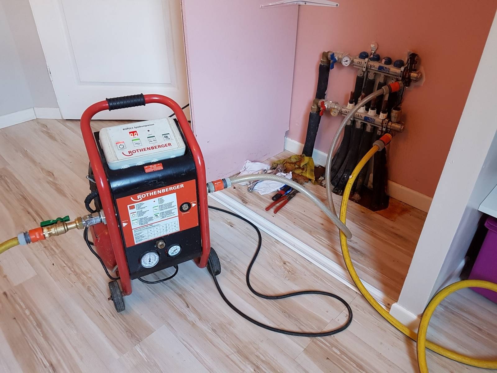Taşdelen Beko Hermetik Şofben Kombi Bakımı